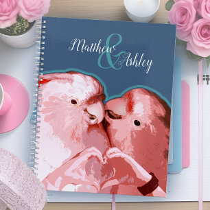Agenda Casamento das Mãos do Coração de Brincadeira Rosa 