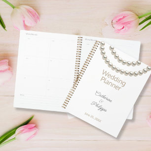Agenda Casamento de Colar de Prata