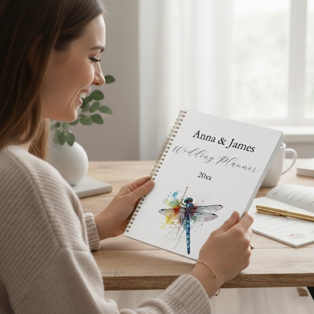 Agenda Casamento de Dragonfly, personalizado (Criador carregado)