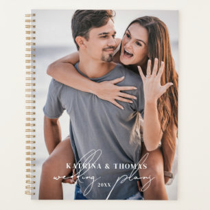 Agenda Casamento de Fotografia do Casal noivado