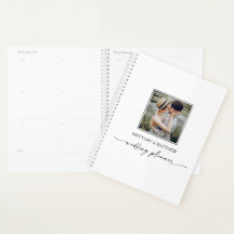 Casamento de Fotografias de Tinta Moderna Minimali