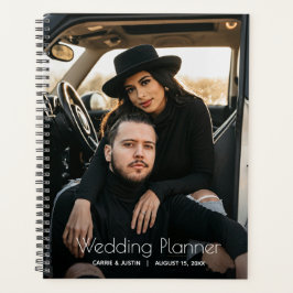 Agenda Casamento de Fotografias Personalizado