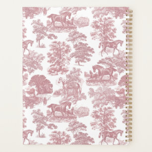 Agenda Casamento de Horros Rosa-Rosa-Rosa-Picante Elegant