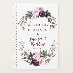 Agenda Casamento de Peões Rosa Púrpura