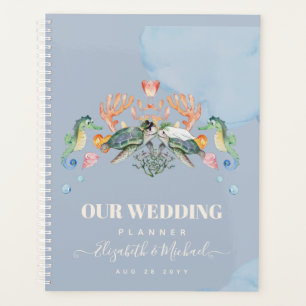 Agenda Casamento de Tartarugas do Mar com Noiva e Groom
