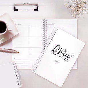 Agenda Casamento do Coordenador do Caos