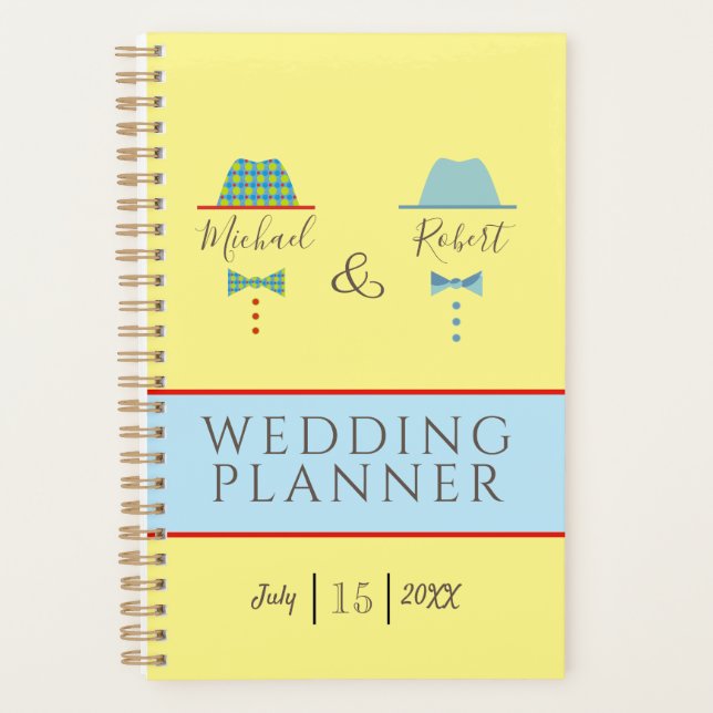 Agenda Casamento Gay (Frente)