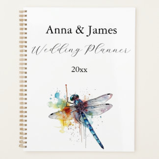 Agenda Casamento Libélula, personalizado