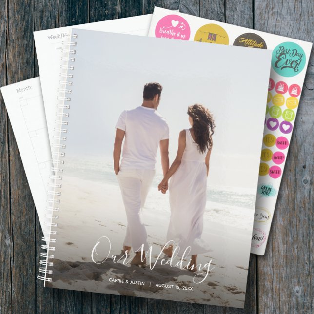Agenda Casamento Mensal de Fotografia Personalizada (Criador carregado)