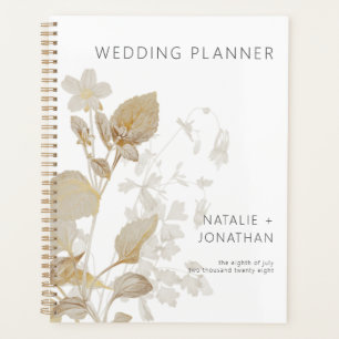 Agenda Casamento Moderno de Tan Wildlows