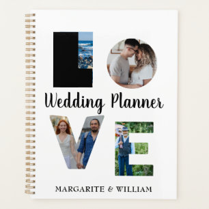 Agenda Casamento Personalizado Com Data De 4 Imagens