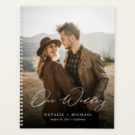 Agenda Casamento Personalizado De Fotografias De Script D