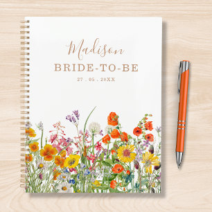 Agenda Casamento Personalizado País das Flores Selvagens 