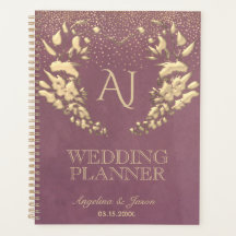 Casamento Roxo Dourado