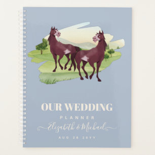 Agenda Casamento Russo Ocidental no País do Cavalo