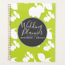 Agenda Casamento Silohuette Limão Moderno