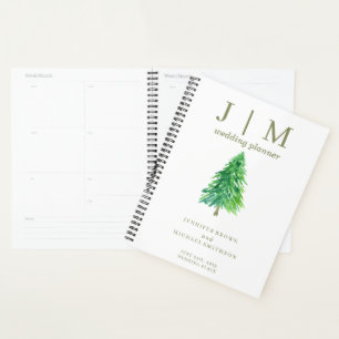 Agenda Casamento Simples Dia da Árvore Florestal
