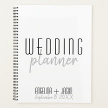 Casamento Simples Preto e Branco