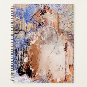 Agenda Casamento vintage