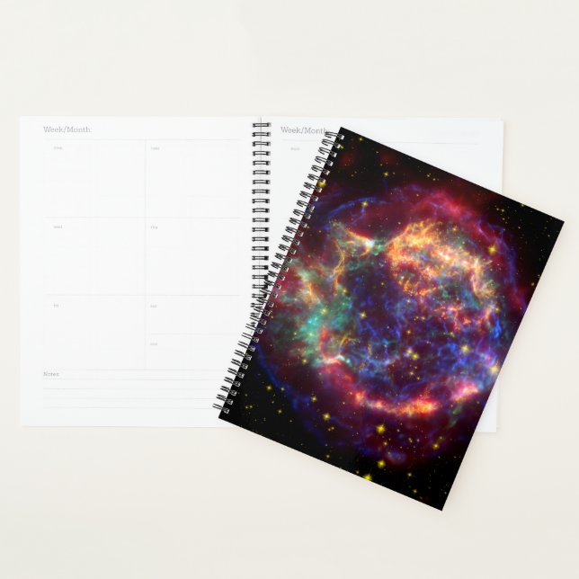 Agenda Cassiopeia A Em Muitas Cores (Exibição)