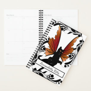 Agenda Castanha de Gato Cósmico
