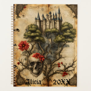 Agenda Castelo com Caveira