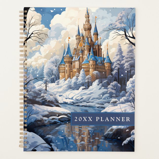 Agenda Castelo de Fairy Tale (Frente)
