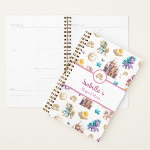 Agenda Castelo de Unicorns & Fairytale - Planos Mágicos