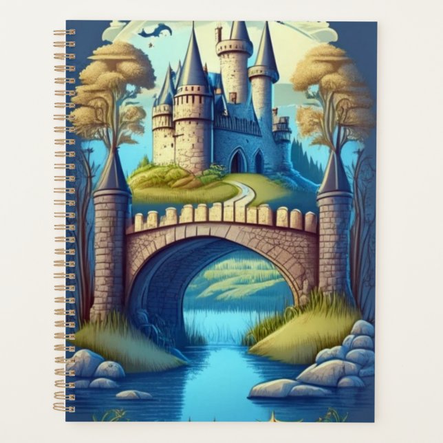 Agenda Castelo Encantado (Frente)