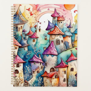 Agenda Castelo mágico da Terra Fairyland