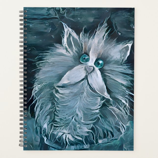 Agenda Cat 1 - Olhando para você (Frente)