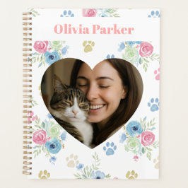 Agenda Cat Mom Photo & Name Planner