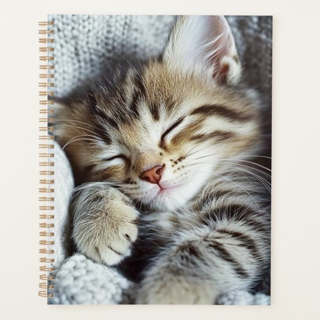 Agenda Cat planner (Frente)