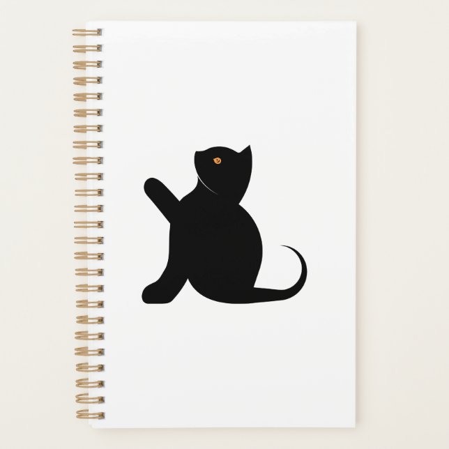 Agenda Cat Say Hello (Frente)