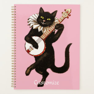 Agenda Cat tocando Banjo Thunder_Cove