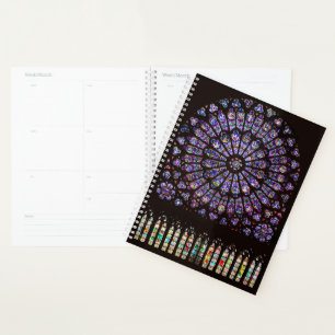 Agenda Catedral de Notre Dame, Rosa de Paris