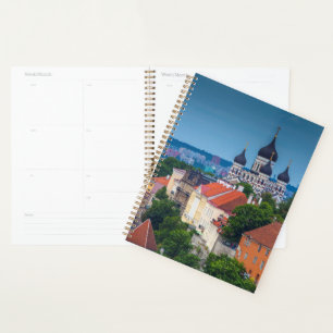 Agenda Catedral e paisagem urbana Estônia