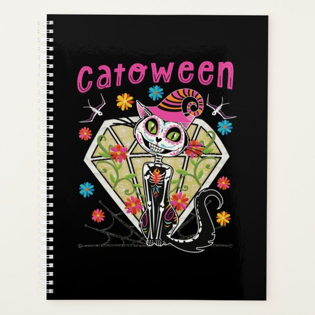 Agenda Catoentre Halloween (Frente)