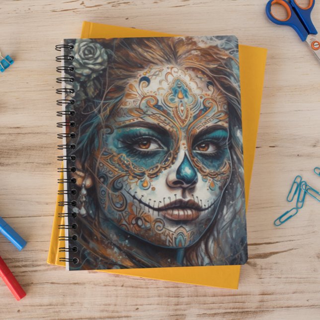 Agenda Catrina Azul (Criador carregado)