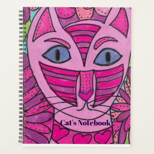 Agenda Cat's Notebook (Frente)