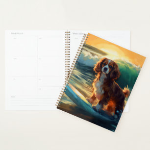 Agenda Cavalier King Beach Surfing Painting