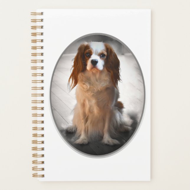 Agenda Cavalier King Charles Spaniel (Frente)