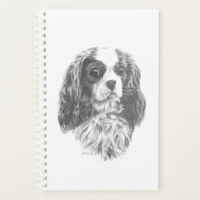 Agenda Cavalier King Charles Spaniel (Frente)