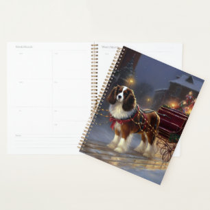 Agenda Cavalier King Charles Spaniel Natal Festivo