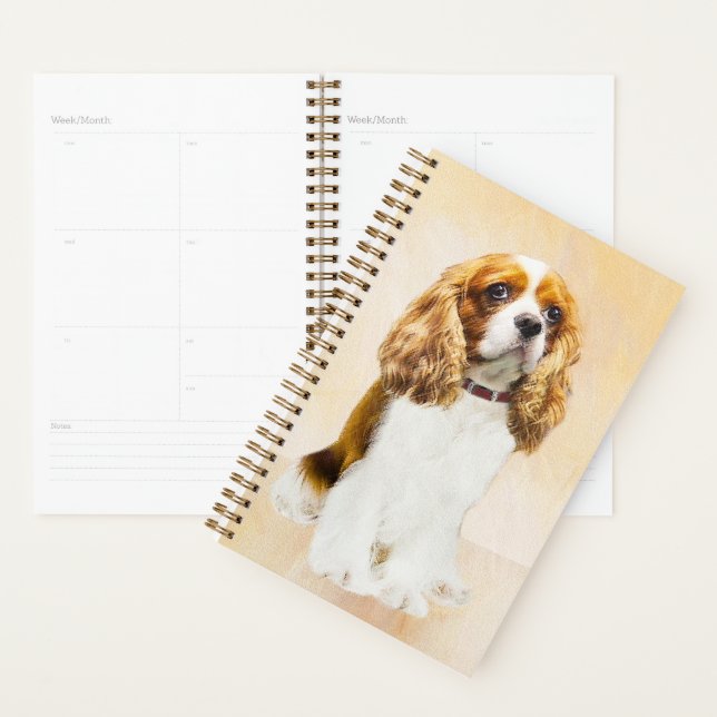 Agenda Cavalier King Charles Spaniel Original (Exibição)