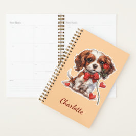 Agenda Cavalier King Charles Spaniel Personalizado