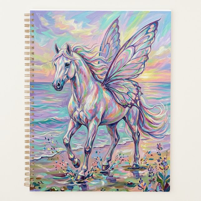 Agenda cavalo borboleta (Frente)