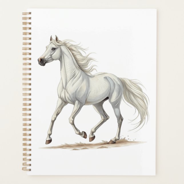 Agenda Cavalo Branco (Frente)