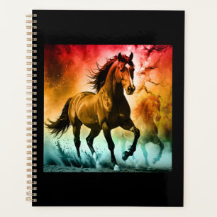 Agenda Cavalo correndo