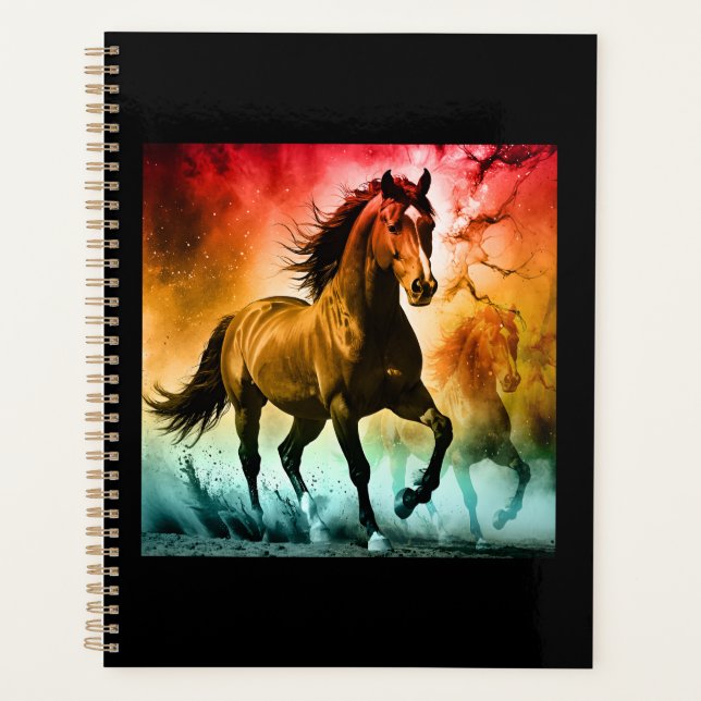 Agenda Cavalo correndo  (Frente)